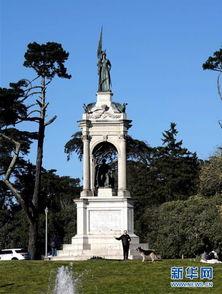 金门公园的女孩,青春足迹与梦想启航