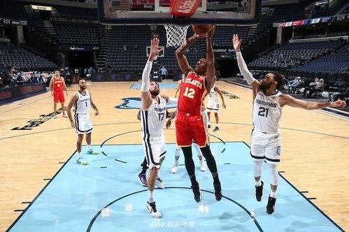 NBA季前赛 灰熊vs老鹰